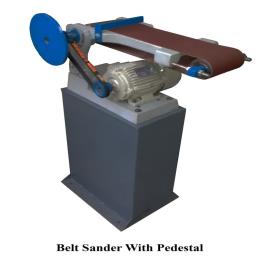 Delta Pedestal Belt Sander, 1 Year Warranty