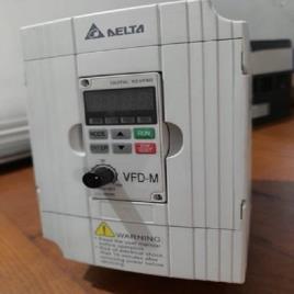 Delta VFD 022M43B 1-Phase Drive, 4 kW