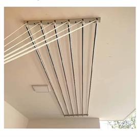 Delux Ceiling Hanging Clothes Rack