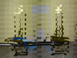 Delux 70kg Leg Curl Leg Extension Gym Machine