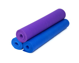 Delux Rubber Yoga Fitness Mats