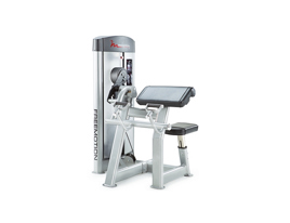 Delux Gym Bicep Curl Machine