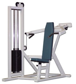 Delux Shoulder Press Exercise Machine