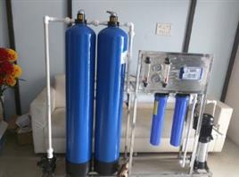 DM Water Plant for Commercial Use
