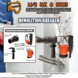 Demolition Machine Equipment