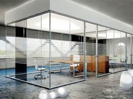 Office Demountable Partitions