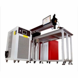 Denim Fabric Fiber Laser Marking Machine