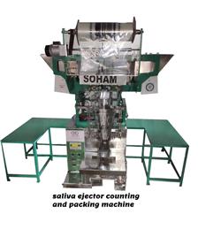 Dental Saliva Ejector Counter and Packer
