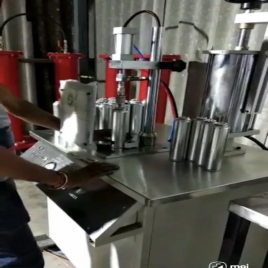 Semi-Automatic Deodorant Filling Machine