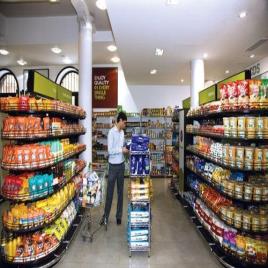 Shop Interior Designing