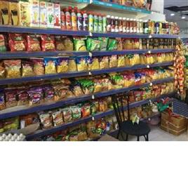 Retail Store Shelving