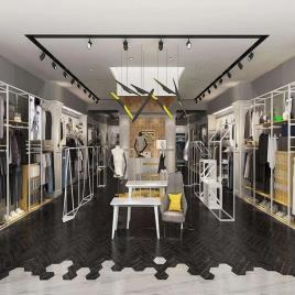 Departmental Store Interior Designing