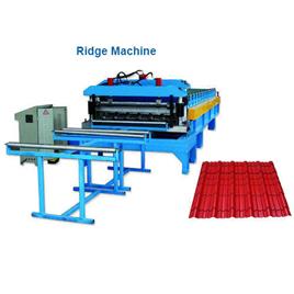 Automatic Roofing Sheet Ridge Machine