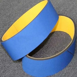 DERCO Industrial Nylon Labeling Belt, 21/32" Tat Pack