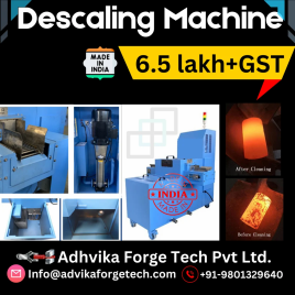 High-Pressure Descaling Machine