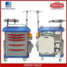 DESCO Emergency Trolley ABS