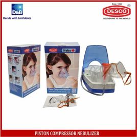 DESCO Piston Nebulizer Machine