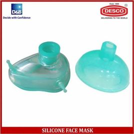 Desco Green Silicone Hospital Mask