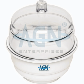 PLASTIC DESICATOR, 150 mm