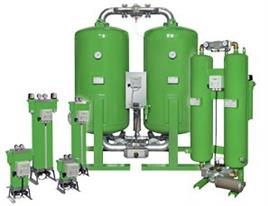 Industrial Desiccant Air Dryer, 240V