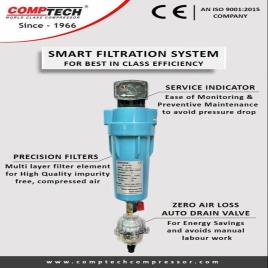 Automatic Desiccant Air Dryer, 100 CFM