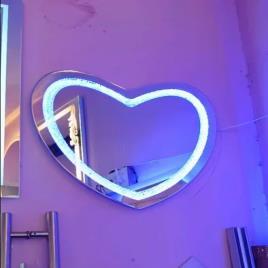 Designer Illuminated Mirror