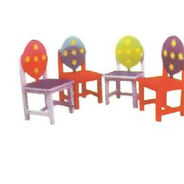 Play School Wooden Student Chair