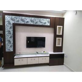 Designer Wooden Media Cabinet