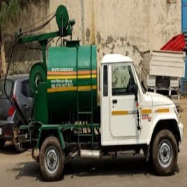 Diesel Desilting Jetting Grabing Rodding Machine