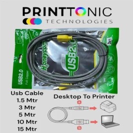 USB Printer Cable 1.5m-15m