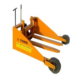 Rough Terrain Pallet Machine, For Industrial Use, Lifting Capacity: Up To 1 Ton