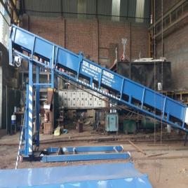 Desol Steel Inclined Belt Conveyor