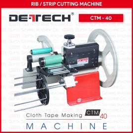 Detech Fabric Strip Cutting Machine