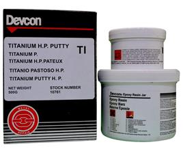 Devcon Titanium Repair Putty