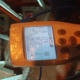 Industrial Dew Point Meter