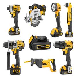 Dewalt Electric Tool Assortment