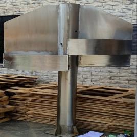 D&G Railway Water Booth Stainless Steel