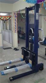 Metal Manual Fork Stacker