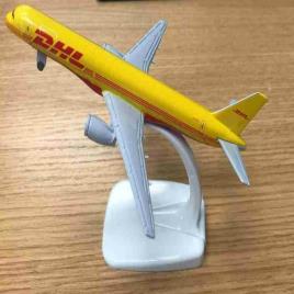 DHL Desk Aircraft, 20x20cm Packaging