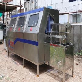 Dhvani Engineering Crate Washing Equipment