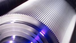 Corrugation Roller 200-500mm Dia, 1000-3000mm Length