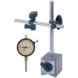 Dial Gauge With Stand, Round Shape
