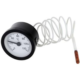 Steel Dial Temperature Gauge