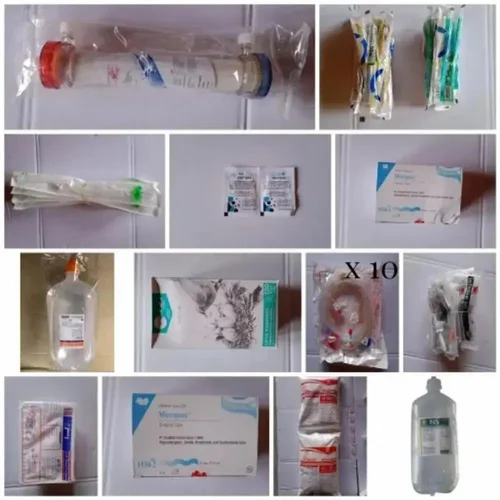 Dialysis Consumables Kit H3O 500ml