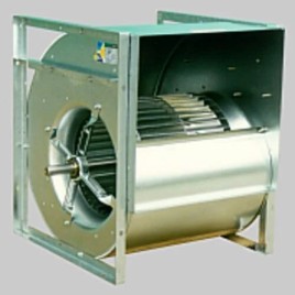 DIDW Double Inlet Ahu Blower