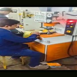 Semi-Automatic Die Press Machine