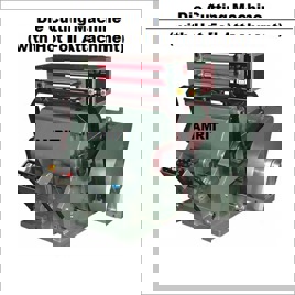 Hot Foil Attachment Die Punching Machine