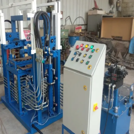 Tilting Machine Unit