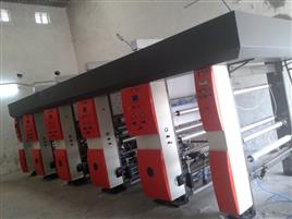 Die Type Film Rotogravure Printing Machine