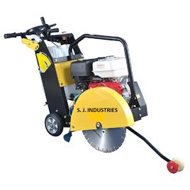 Diesel Groove Cutter Machine
